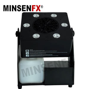 Machine à bulles 90W RGBW DMX 512 avec tête mobile LED Machine à bulles Stage <span class=keywords><strong>FX</strong></span> <span class=keywords><strong>Effets</strong></span> spéciaux pour événement, fête et concert - Product Image 2