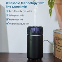 Diffuseur d'arômes USB portable mini humidificateur d'air frais pour voiture et maison, personnalisable, pour huiles essentielles
