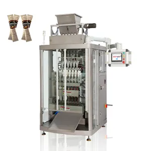 BVS Multilane yüksek hızlı otomatik 15g kahve tozu şeker poşeti paketleme makinesi