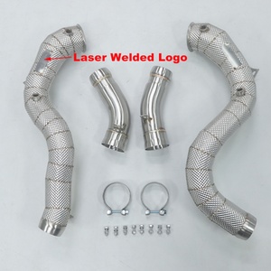 ดาวน์ไปป์สำหรับ MERCEDES AMG GLC63 M177 ปี 2018+ - Product Image 2