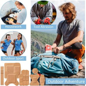 Pansement Élastique Respirant et Imperméable de Diverses Tailles pour Protection à Domicile – Boîte de 30 000 Pièces - Product Image 3