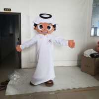 Costume de mascotte d'animal en peluche Mario de haute qualité, personnalisé pour adultes, pour films, séries TV, cosplay, Halloween, Nouvel An, fête