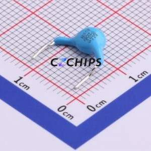 ตัวเก็บประจุนิรภัย DE1E3RA102MJ4BN01F แบบ Through hole (THT) 1nF 20% 250V X1, Y1 - Product Image 1