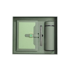 Coffret Cadeau d'Affaires Personnalisé IStapromo : Agendas Hebdomadaires et Quotidiens Imprimés avec Logo, Bouteille Isotherme Promotionnelle, Carnet et Stylo - Product Image 1