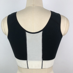 Fabricante de sujetadores de <span class=keywords><strong>mastectomía</strong></span>, prendas de compresión postquirúrgica asequibles y cómodas personalizadas, <span class=keywords><strong>sujetador</strong></span> con cierre frontal y cremallera <span class=keywords><strong>para</strong></span> ancianos - Product Image 4