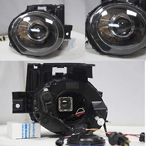 Pour <span class=keywords><strong>NISSAN</strong></span> <span class=keywords><strong>Juke</strong></span> pour Infiniti ESQ Phare LED 2014-2016 - Product Image 6