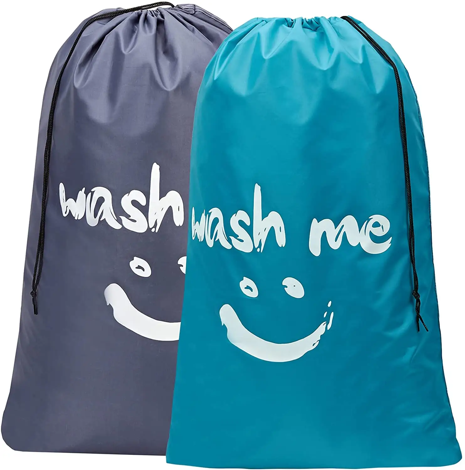 Reise wäsche sack, maschinen wasch bare Organizer-Taschen für schmutzige Kleidung, groß genug, um 4 Wäsche ladungen zu halten