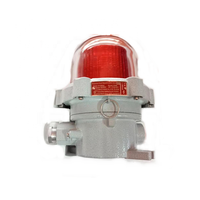 Luz de alarma con baliza estroboscópica a prueba de explosiones, modelo Hina 110vac 220vac 90db 120db 180db