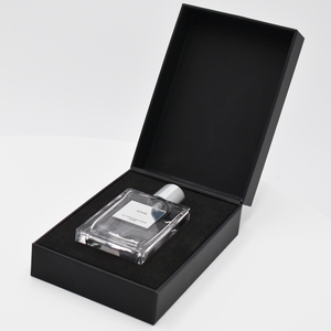 Packaging Box Perfume Packaging Boxes With Embossed Logo Boite Perfume Box Custom Decorative Luxury Makeup Packaging Paperboard Your Logo CMYK