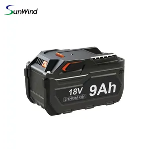 Power Tools Battery for AEG 18V 9.0AH Force Battery L1890R-X5