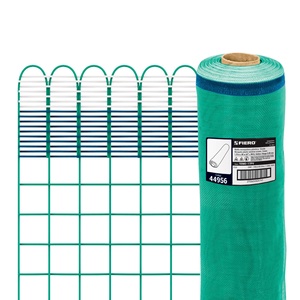 Fiero TEMO-17PV 30m x 1.7m moustiquaire en plastique vert rouleau moustiquaire pour portes et fenêtres - Product Image 1