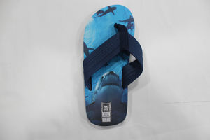 Tongs pour garçon personnalisées avec imprimés d'animaux pour le printemps et l'été à la plage - Product Image 4