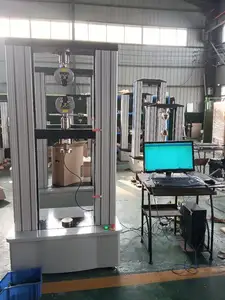 1000kg 10KN helezon yay çekme sıkıştırma evrensel sertlik test makinesi