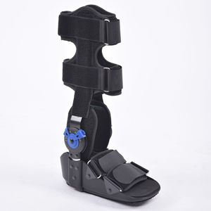 <b>Ankle</b> and foot <b>braces</b>, Achilles tendon boots, rehabilitation shoes, walking <b>braces</b> for lower leg fractures, and <b>ankle</b> joint - Product Image 3