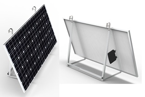 Nhà máy-Bán thép PV gắn tấm cho ban công năng lượng mặt trời móc cho ban công sử dụng năng lượng mặt trời gắn hệ thống - Product Image 5