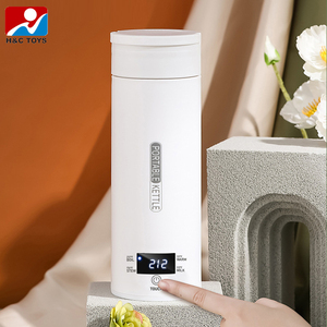 Bouilloire électrique portable à trois prises de la norme européenne 220V avec corps en plastique à couvercle rabattable pour le baby-sitting 304 - Product Image 4