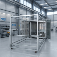 Four de cuisson à poudre sur mesure pour substrat en acier électrique Changhe, grande capacité, 57 kW, pour séchage de peinture de moteurs usagés, facile à utiliser