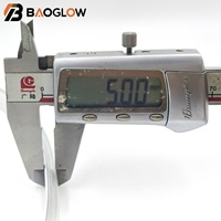 Bande lumineuse LED IP67 220V haute tension, étanche, installation facile, 100m, pour éclairage extérieur, route, jardin, piscine, décorations