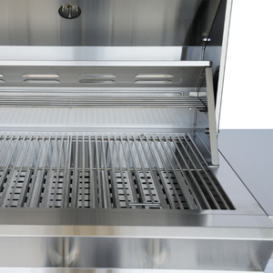 Parrilla de barbacoa de Gas para exteriores de 3 quemadores de alta calidad, fácil montaje Inox 304 Metal pequeño estilo coreano para uso doméstico - Product Image 3