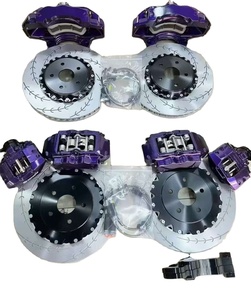 Nuevo Kit de Pinzas de Freno de Aluminio 18Z, Juego de Pinzas Delanteras de Seis y Traseras de Cuatro +1 para AUDI VW - Product Image 1