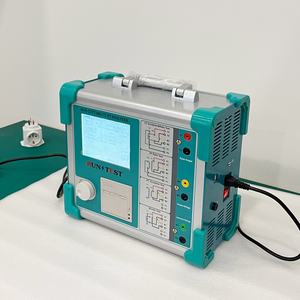 Polarität des elektronischen Stromwandlers für die <span class=keywords><strong>CT</strong></span>-und <span class=keywords><strong>PT</strong></span>-Analyse Volt-Ampere Comp rehen sive Character istic <span class=keywords><strong>Tester</strong></span> Analyzer - Product Image 6