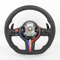 Volant en cuir de haute qualité pour BMW Série 1-7 F10 F30 F20 F90 F01 F12 F87 F80 F82 F83 F34 M3 M5, vente chaude