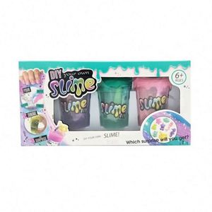 Kit de slime galaxie licorne DIY avec argile, jouet souple coloré pour enfants, pour la création de slime à secouer, artisanat unisexe - Product Image 4