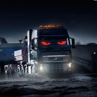 Panneau d'affichage LED pour camion contrôlé par application avec fonction de message défilant, écran LED personnalisé flexible, œil maléfique, œil de démon, lumière de voiture