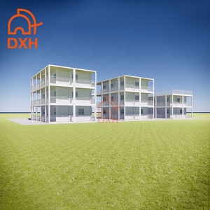 Casa Contenedor Prefabricada Desmontable Personalizada con Estructura de Acero y Paneles Sándwich para Biblioteca, Dormitorio, Oficina, Escuela, Aula - Product Image 6