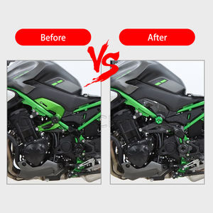 Carénage latéral avant de moteur de <span class=keywords><strong>moto</strong></span> pour Kawasaki Z900 Z900 SE 2025-2026, accessoires de carrosserie, vente en gros - Product Image 5