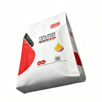 Bolsas de Embalaje para Alimento de Aves de Corral, Personalizadas, Reutilizables, de 1 kg, con Cierre Ziplock, Doypack, Autoportantes