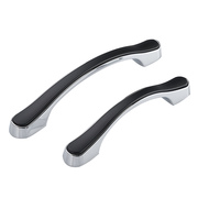 Nouveau 96mm 128mm meubles décoratifs tenir en laiton placard tirer cuisine tiroir en gros rond en laiton bois armoire bouton poignées