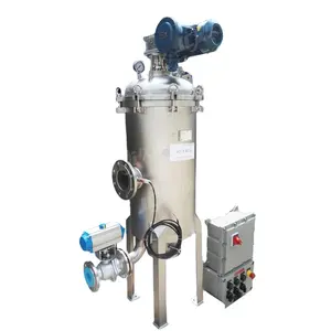 Hete Verkoop Borstel Type Automatische Zelfreinigende Filter Waterbehandelingsapparaat Voor Regenwater Opvangsysteem