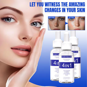 Suero Facial 4 en 1 con Niacinamida, Vitamina C, Ácido Hialurónico y Vitamina E, Antiarrugas e Iluminador, Sin reseñas aún - Product Image 6