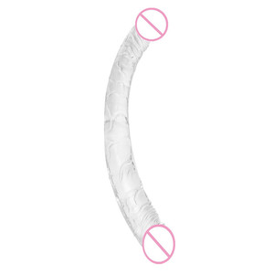 Gode Flexible à Double extrémité de taille moyenne, Offre Spéciale cm de longueur, réaliste en usine, pour Gays lesbiennes, 31.5 - Product Image 2