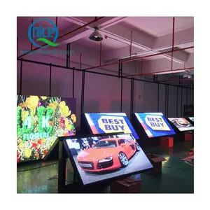 Outdoor Outdoor Outdoor P4 P5 P6 SMD Full Color Nationstar Led Display Screen Impermeável LED Video Advertising Billboard