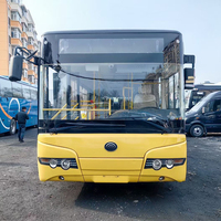 Bus urbain d'occasion YU TONG 56 places, diesel japonais, conduite à gauche, boîte manuelle, à vendre