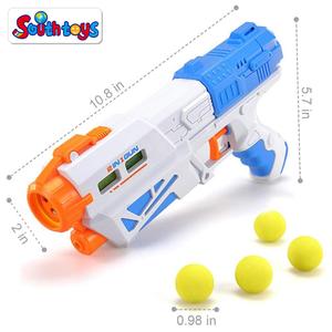 Pistolas de agua 2 en 1 para verano y juego de pistola de tiro de <span class=keywords><strong>Pinball</strong></span> suave de espuma - Product Image 3
