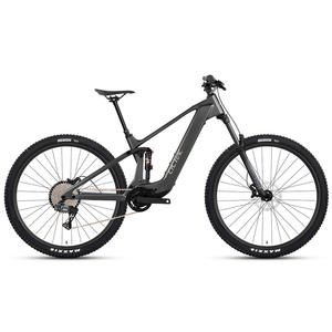 VTT électrique tout-suspendu en fibre de carbone EM19 avec moteur Bafang à entraînement central, pour le tout-terrain - Product Image 2