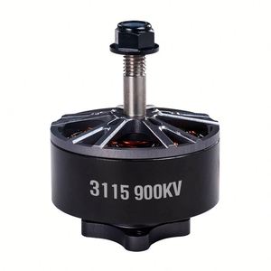 มอเตอร์ 3115 FPV มอเตอร์ DC Brushless ขนาด 9 นิ้ว 10 นิ้ว สำหรับโดรนระยะไกล อะไหล่ DIY 1050kv 900kv 3110 3115 มอเตอร์โดรนสำหรับ FPV Freestyle - Product Image 4