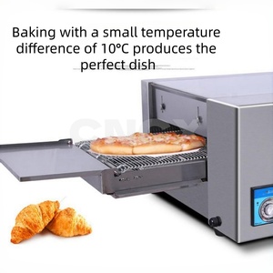 <span class=keywords><strong>Horno</strong></span> de Pizza Eléctrico de 12 Pulgadas, Compacto, de Acero Inoxidable, para Mostrador, Ideal para Tiendas de Comida para Llevar y Restaurantes de Comida Rápida - Product Image 5