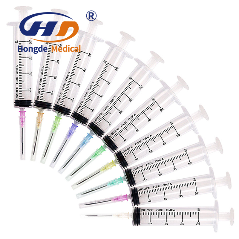 Disposable Glass Pharmaceutical Injection Different Injection