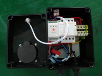 Contrôleur EKEPC2 EVSE pour station de recharge de véhicules électriques 16A/32A RCMU 6MA Protection DC IP54 7kW Modbus-RTU Type 2