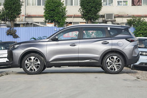 2023 Chery tiggo <span class=keywords><strong>7</strong></span> plus 7pro 8 SUV xăng xe tốc độ cao <span class=keywords><strong>7</strong></span> ghế da R18 lốp tay hộp số tự động phía sau máy ảnh trái - Product Image 3
