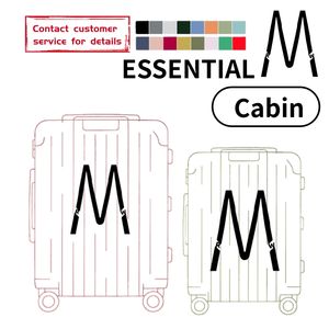 Valise de luxe de marque allemande RIM, 20 pouces, en polycarbonate, à roulettes, unisexe, coque rigide, série essentielle, <span class=keywords><strong>cabine</strong></span> - Product Image 1