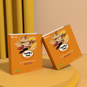 Tùy chỉnh thiết kế Cmyk in logo dập nổi tay áo giấy thức ăn nhanh tay áo hộp giấy cốc thực phẩm Gói giấy bìa - Product Image 2