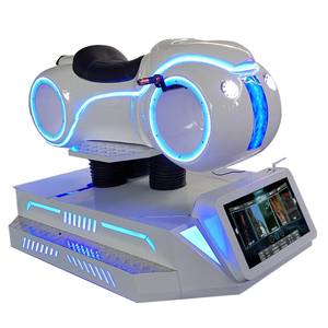 Simulatore di corse motociclistiche in realtà virtuale <span class=keywords><strong>Tron</strong></span> 1 giocatore macchina da divertimento commerciale al coperto personalizzabile in metallo MR attrezzature - Product Image 2
