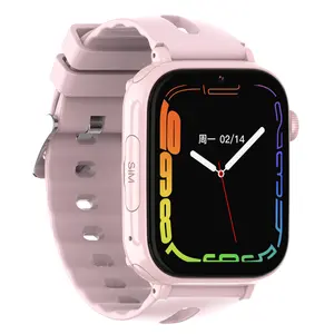 Newest 2023 Kids GPS Smart Watch SOS Call Micro Chat 1.85 Inch Touch Screen Support 4G SIM Card Camera Kids Smart Phone Watch