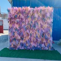 Premium Kunstbloemen Kunstbloemenwand voor bruiloftbogen decoratie