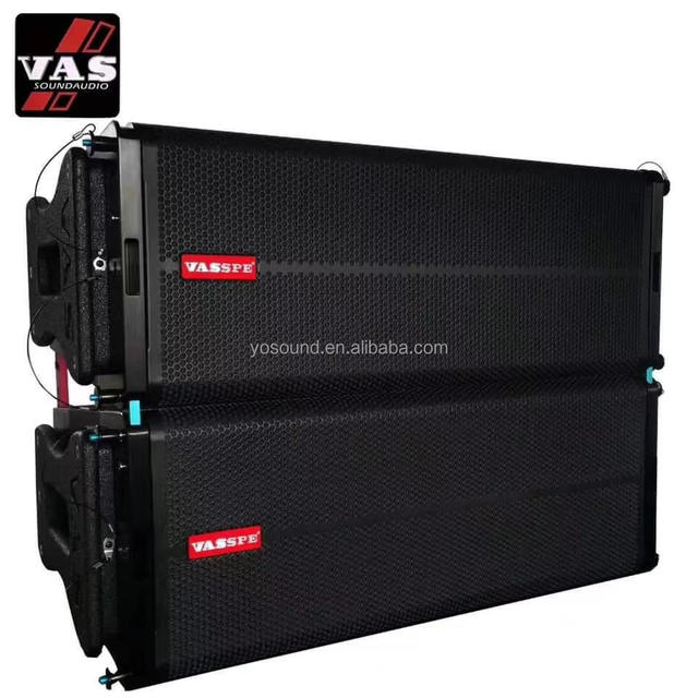 Pro Audio LA-212 Dual 12 Inch Line Array Speaker 12 Inch Professional Outdoor Line Array pa System